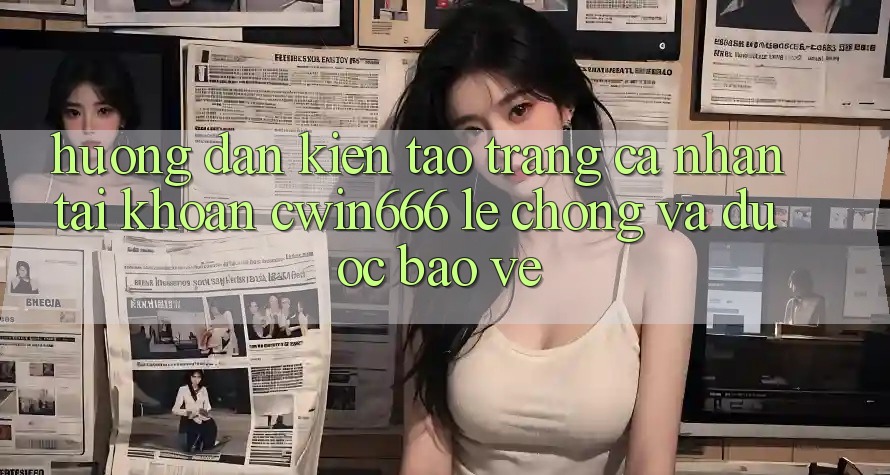 Hướng Dẫn Kiến tạo trang cá nhân Tài Khoản Cwin666 Lẹ Chóng và Được bảo vệ