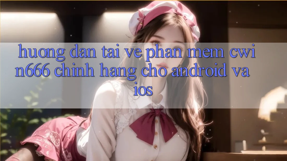 Hướng Dẫn Tải về Phần mềm Cwin666 Chính Hãng Cho Android và iOS