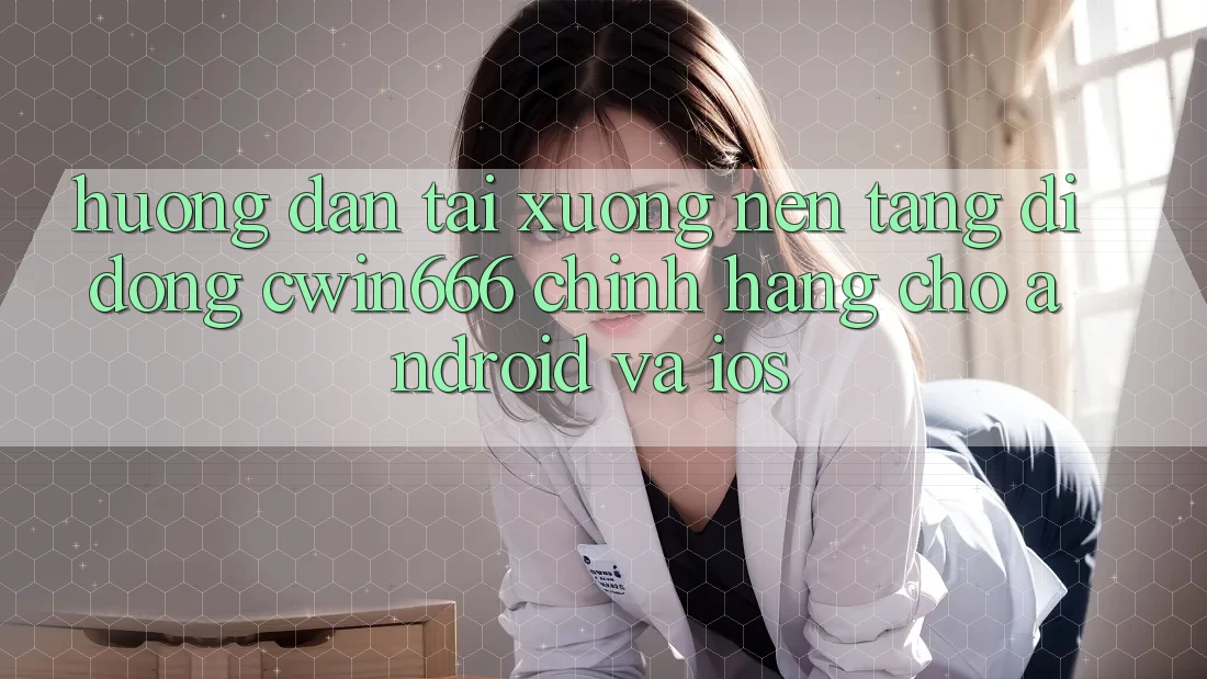 Hướng Dẫn Tải xuống Nền tảng di động Cwin666 Chính Hãng Cho Android và iOS