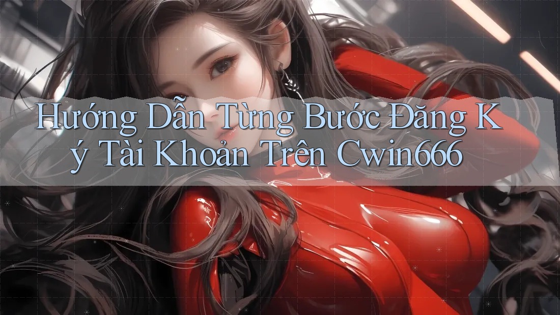 Hướng Dẫn Từng Bước Đăng Ký Tài Khoản Trên Cwin666