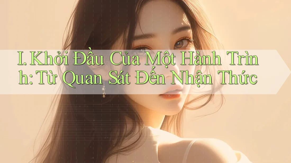 I. Khởi Đầu Của Một Hành Trình: Từ Quan Sát Đến Nhận Thức
