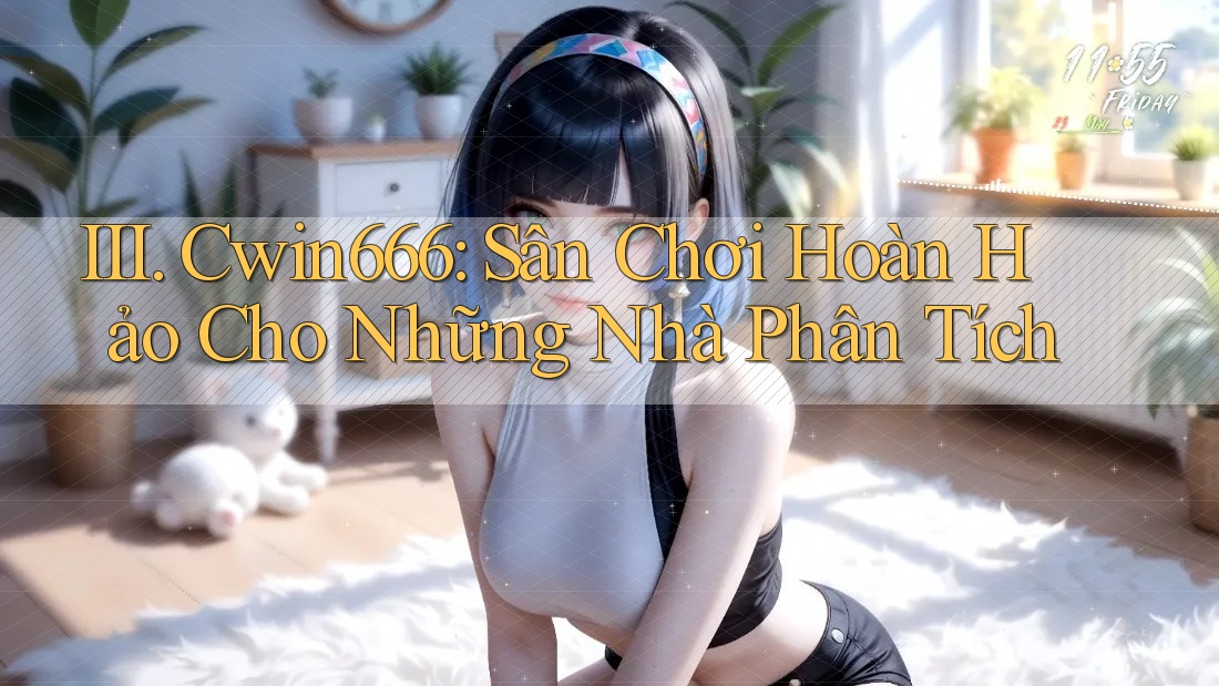 III. Cwin666: Sân Chơi Hoàn Hảo Cho Những Nhà Phân Tích III. Cwin666: Sân Chơi Hoàn Hảo Cho Những Nhà Phân Tích