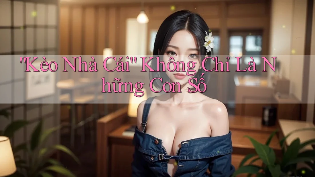 “Kèo Nhà Cái” Không Chỉ Là Những Con Số