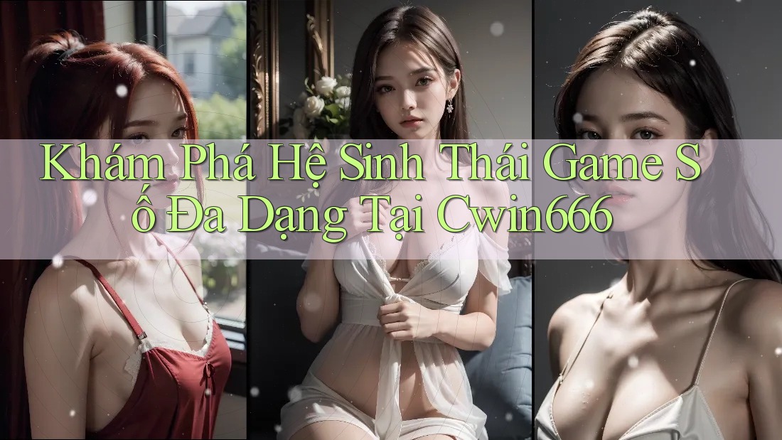 Khám Phá Hệ Sinh Thái Game Số Đa Dạng Tại Cwin666