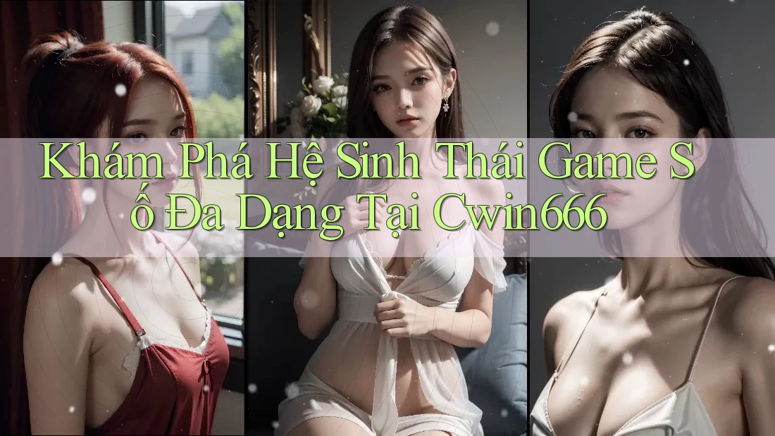 Khám Phá Hệ Sinh Thái Game Số Đa Dạng Tại Cwin666