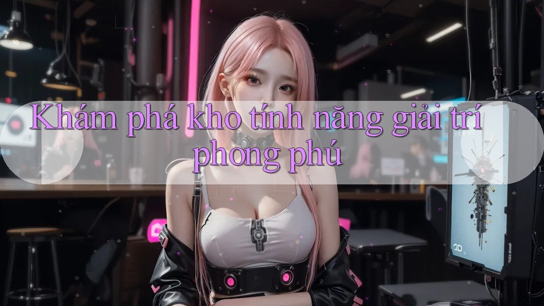 Khám phá kho tính năng giải trí phong phú