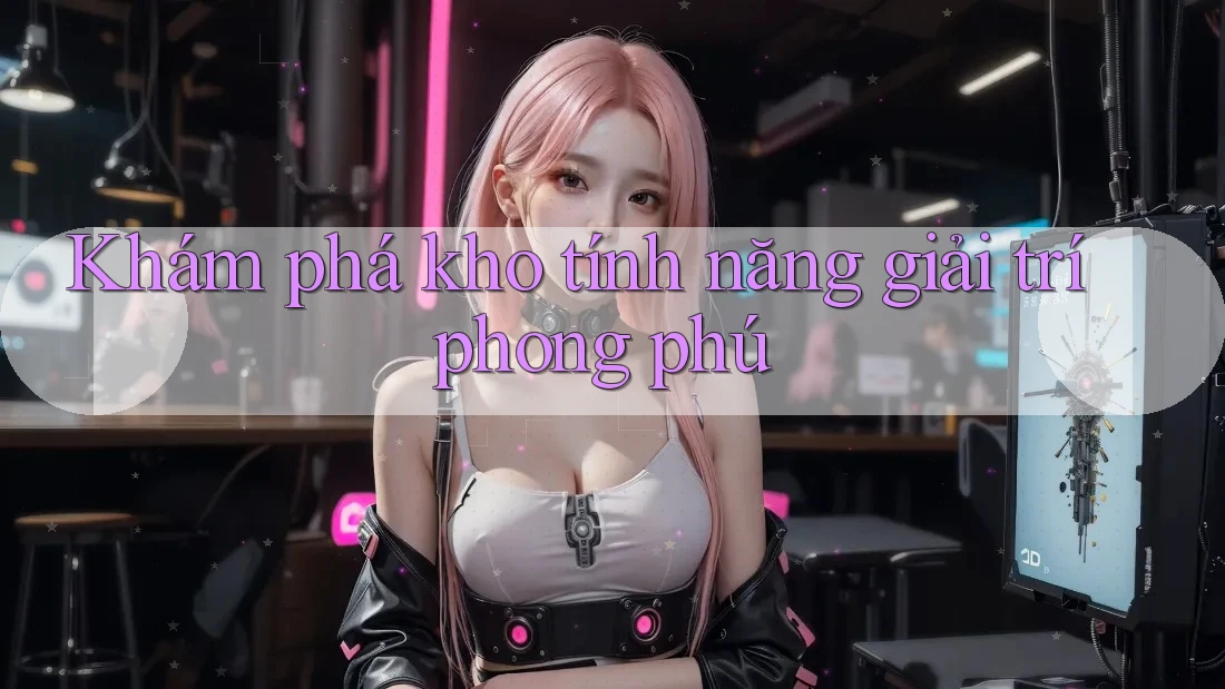 Khám phá kho tính năng giải trí phong phú Khám phá kho tính năng giải trí phong phú