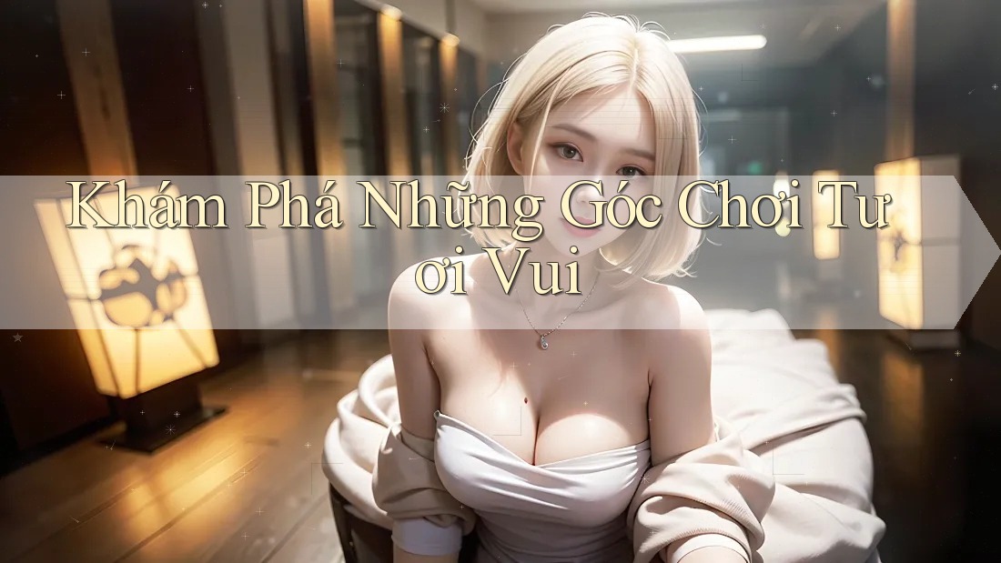 Khám Phá Những Góc Chơi Tươi Vui Khám Phá Những Góc Chơi Tươi Vui