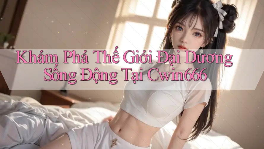 Khám Phá Thế Giới Đại Dương Sống Động Tại Cwin666