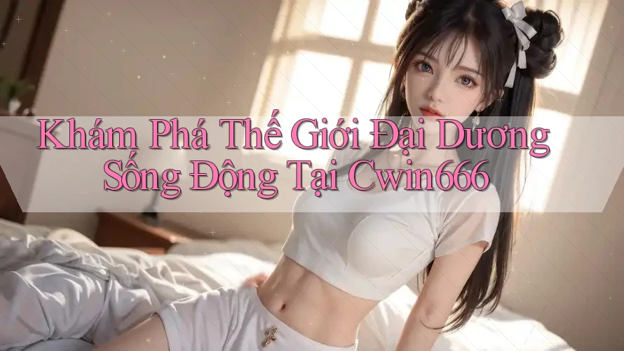 Khám Phá Thế Giới Đại Dương Sống Động Tại Cwin666