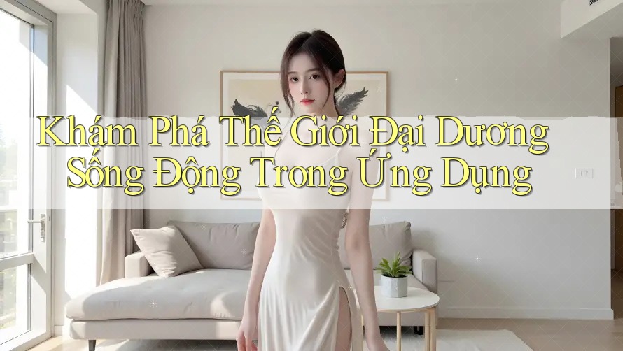 Khám Phá Thế Giới Đại Dương Sống Động Trong Ứng Dụng