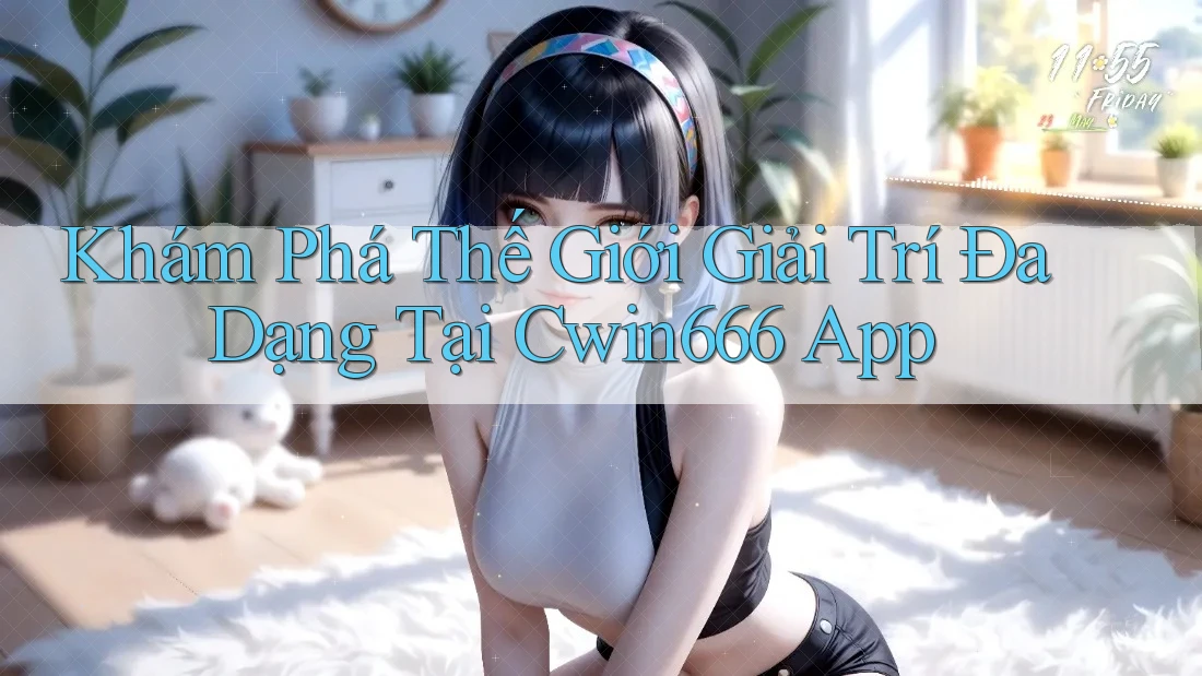 Khám Phá Thế Giới Giải Trí Đa Dạng Tại Cwin666 App Khám Phá Thế Giới Giải Trí Đa Dạng Tại Cwin666 App