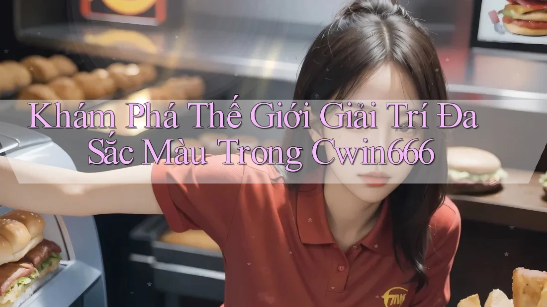 Khám Phá Thế Giới Giải Trí Đa Sắc Màu Trong Cwin666 Khám Phá Thế Giới Giải Trí Đa Sắc Màu Trong Cwin666