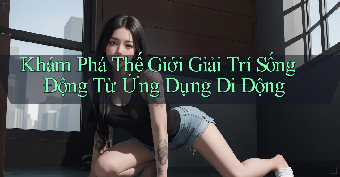 Khám Phá Thế Giới Giải Trí Sống Động Từ Ứng Dụng Di Động Khám Phá Thế Giới Giải Trí Sống Động Từ Ứng Dụng Di Động