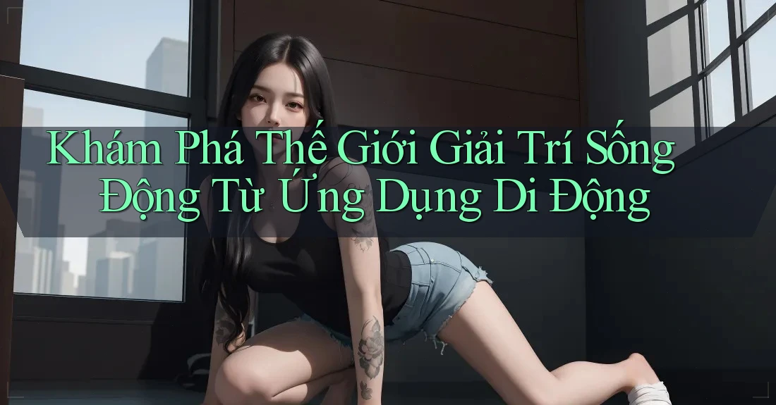 Khám Phá Thế Giới Giải Trí Sống Động Từ Ứng Dụng Di Động