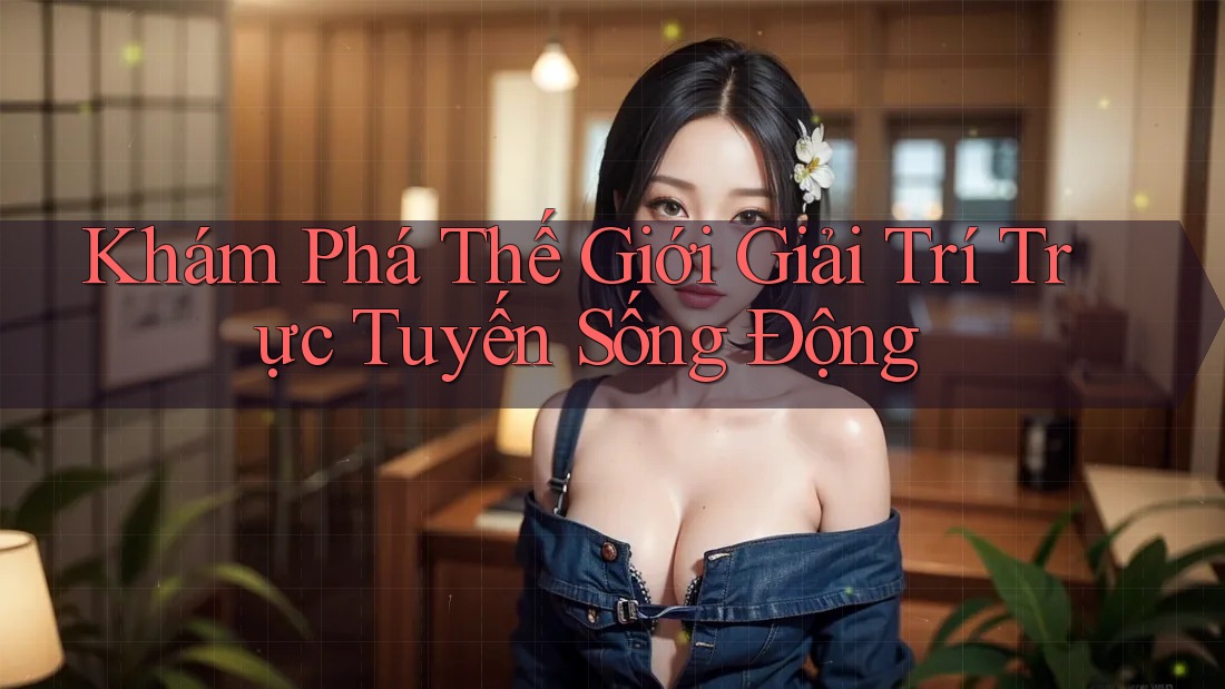 Khám Phá Thế Giới Giải Trí Trực Tuyến Sống Động