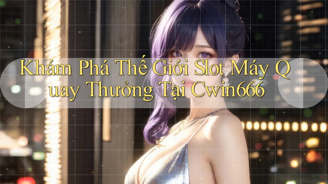 Khám Phá Thế Giới Slot Máy Quay Thưởng Tại Cwin666 Khám Phá Thế Giới Slot Máy Quay Thưởng Tại Cwin666