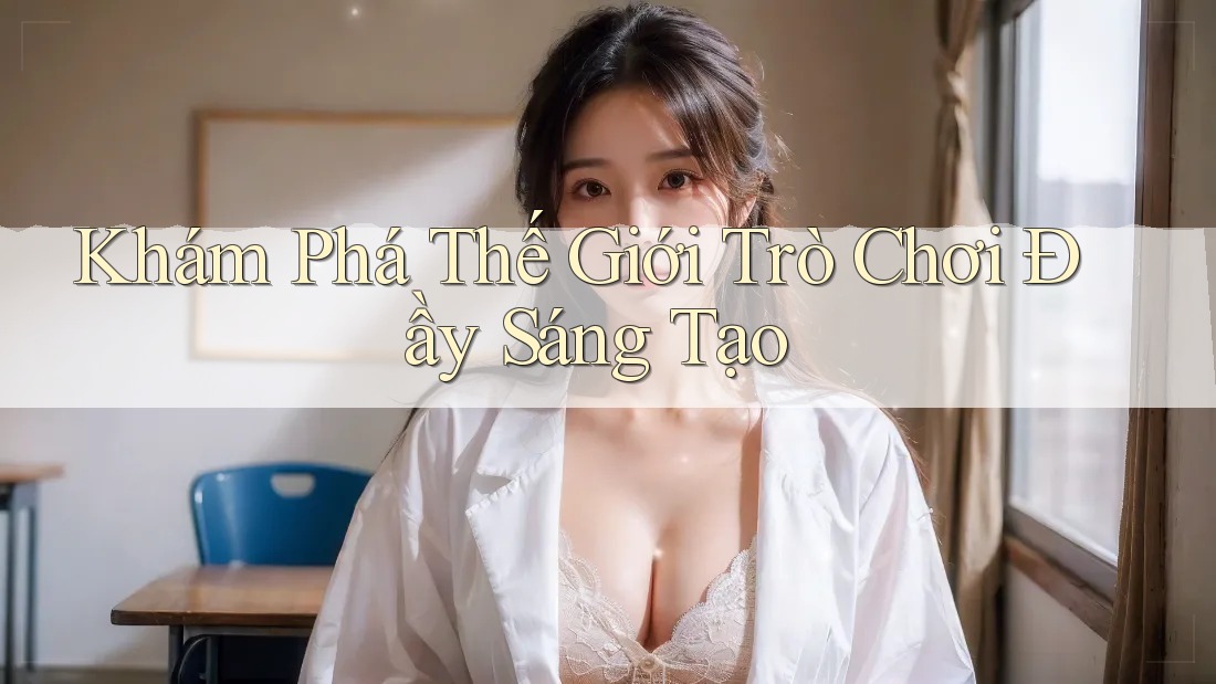 Khám Phá Thế Giới Trò Chơi Đầy Sáng Tạo Khám Phá Thế Giới Trò Chơi Đầy Sáng Tạo