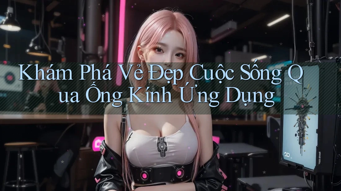 Khám Phá Vẻ Đẹp Cuộc Sống Qua Ống Kính Ứng Dụng Khám Phá Vẻ Đẹp Cuộc Sống Qua Ống Kính Ứng Dụng