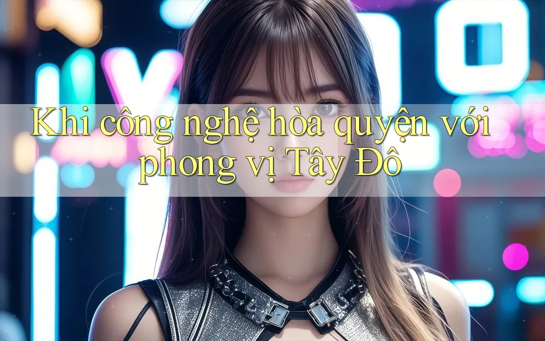 Khi công nghệ hòa quyện với phong vị Tây Đô Khi công nghệ hòa quyện với phong vị Tây Đô