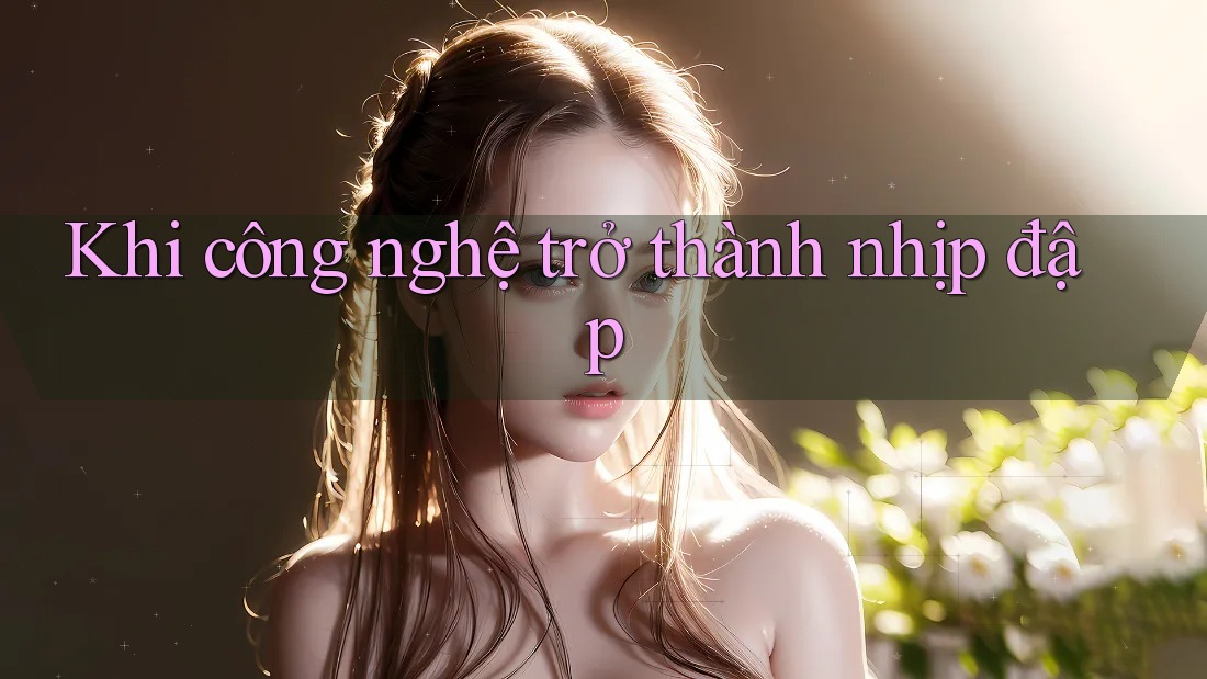 Khi công nghệ trở thành nhịp đập