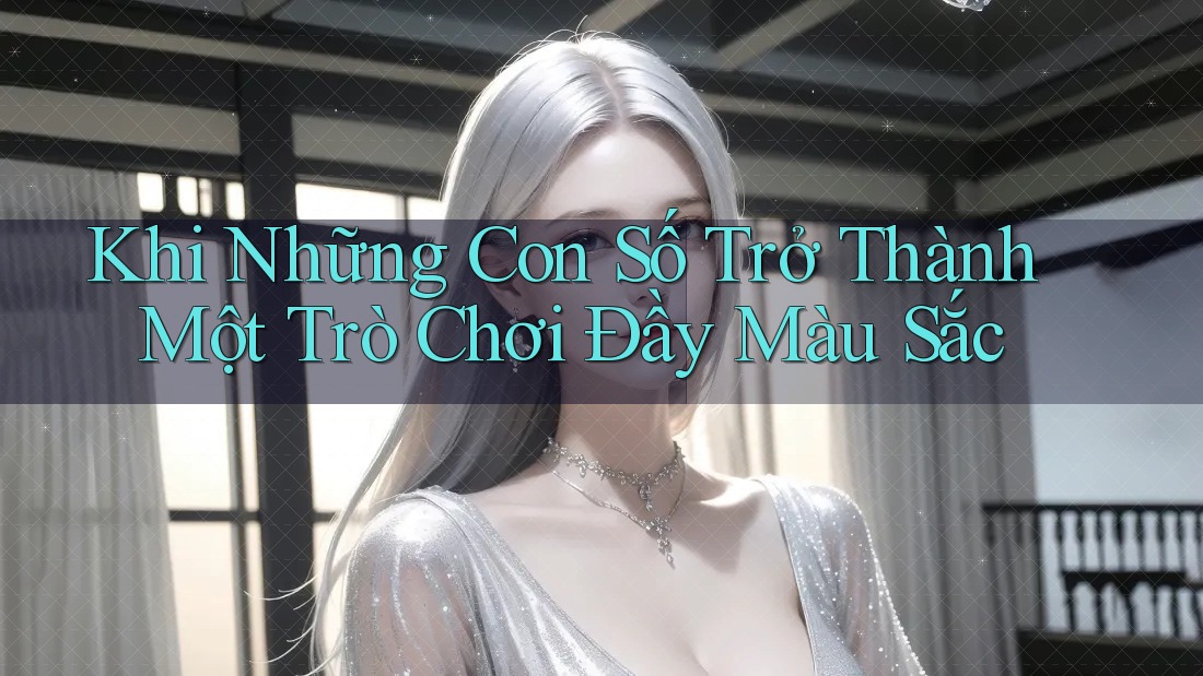 Khi Những Con Số Trở Thành Một Trò Chơi Đầy Màu Sắc