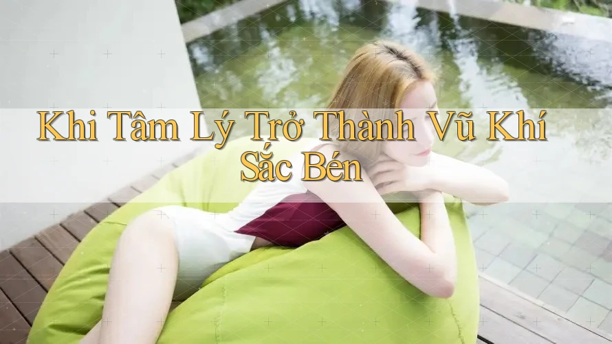 Khi Tâm Lý Trở Thành Vũ Khí Sắc Bén