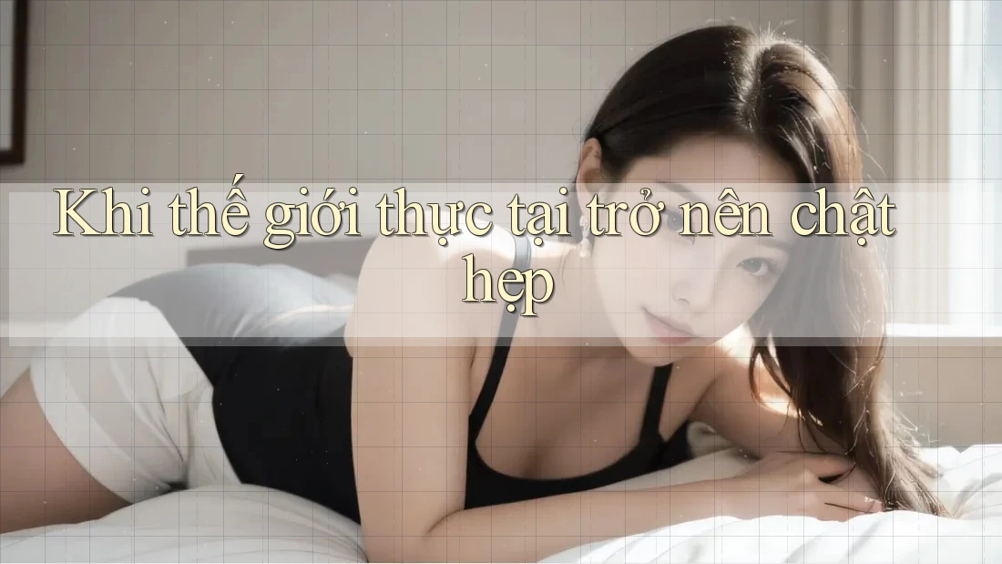 Khi thế giới thực tại trở nên chật hẹp