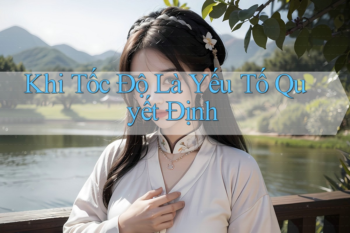 Khi Tốc Độ Là Yếu Tố Quyết Định