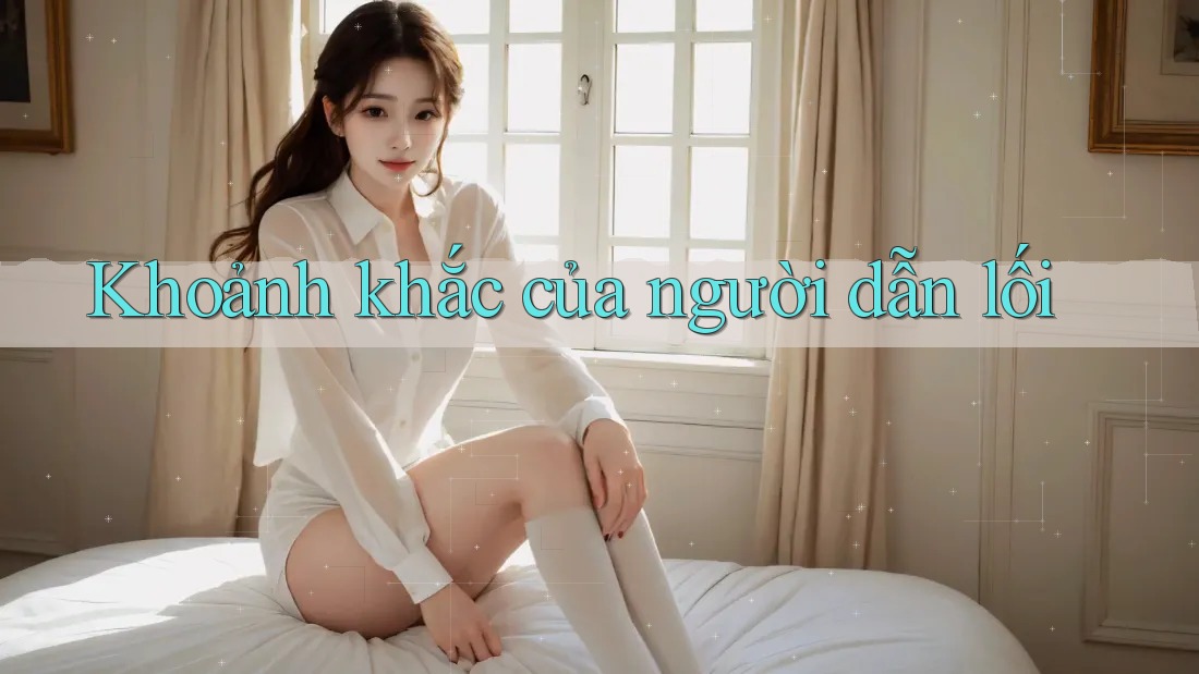 Khoảnh khắc của người dẫn lối Khoảnh khắc của người dẫn lối