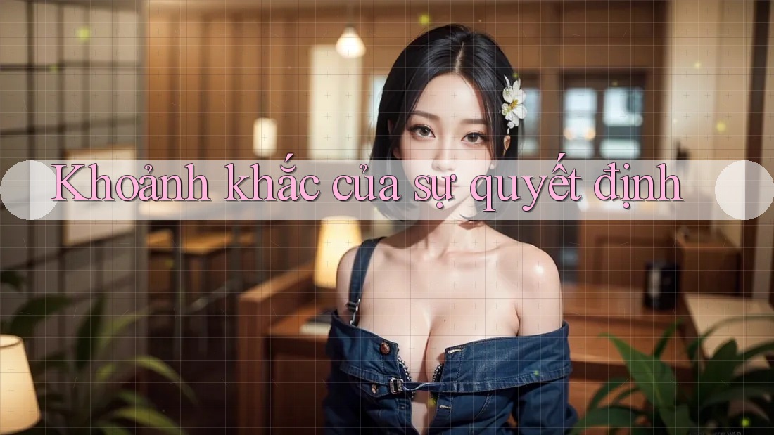 Khoảnh khắc của sự quyết định
