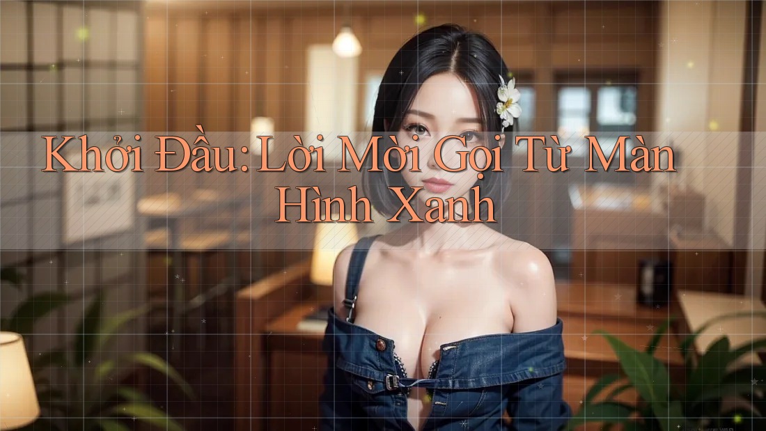 Khởi Đầu: Lời Mời Gọi Từ Màn Hình Xanh