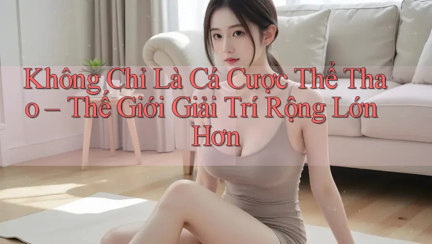 Không Chỉ Là Cá Cược Thể Thao – Thế Giới Giải Trí Rộng Lớn Hơn