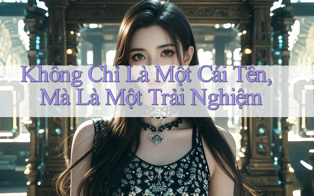 Không Chỉ Là Một Cái Tên, Mà Là Một Trải Nghiệm