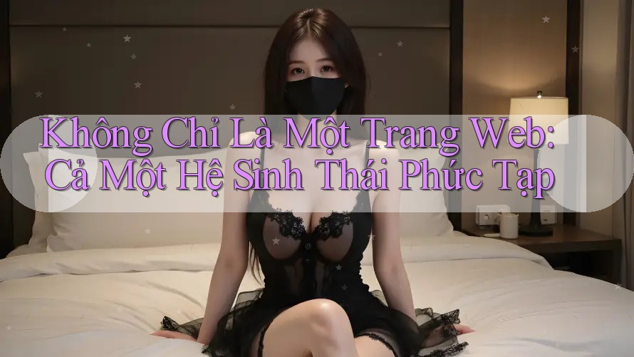 Không Chỉ Là Một Trang Web: Cả Một Hệ Sinh Thái Phức Tạp Không Chỉ Là Một Trang Web: Cả Một Hệ Sinh Thái Phức Tạp