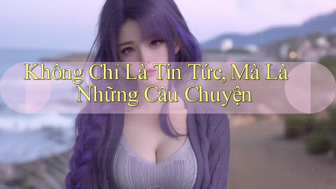 Không Chỉ Là Tin Tức, Mà Là Những Câu Chuyện Không Chỉ Là Tin Tức, Mà Là Những Câu Chuyện
