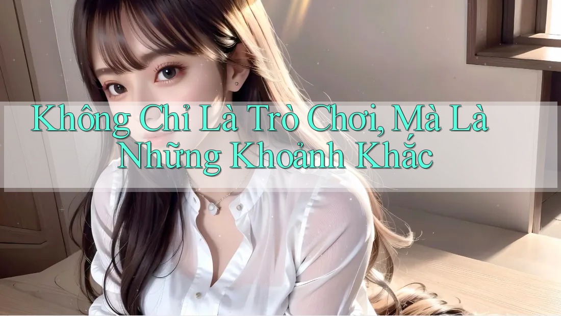 Không Chỉ Là Trò Chơi, Mà Là Những Khoảnh Khắc