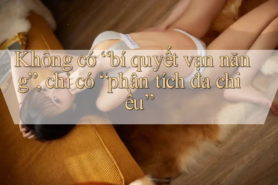 Không có “bí quyết vạn năng”, chỉ có “phân tích đa chiều”