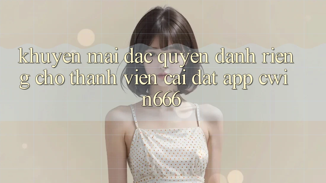Khuyến mãi Đặc Quyền Dành Riêng Cho Thành Viên Cài đặt App Cwin666