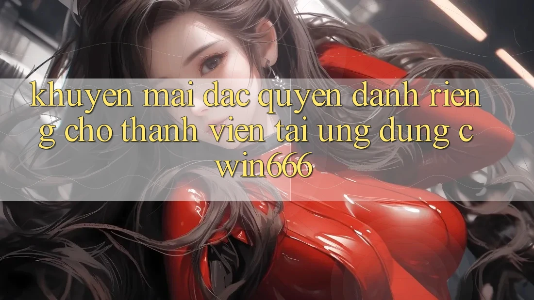 Khuyến mãi Đặc Quyền Dành Riêng Cho Thành Viên Tải Ứng dụng Cwin666 Khuyến mãi Đặc Quyền Dành Riêng Cho Thành Viên Tải Ứng dụng Cwin666