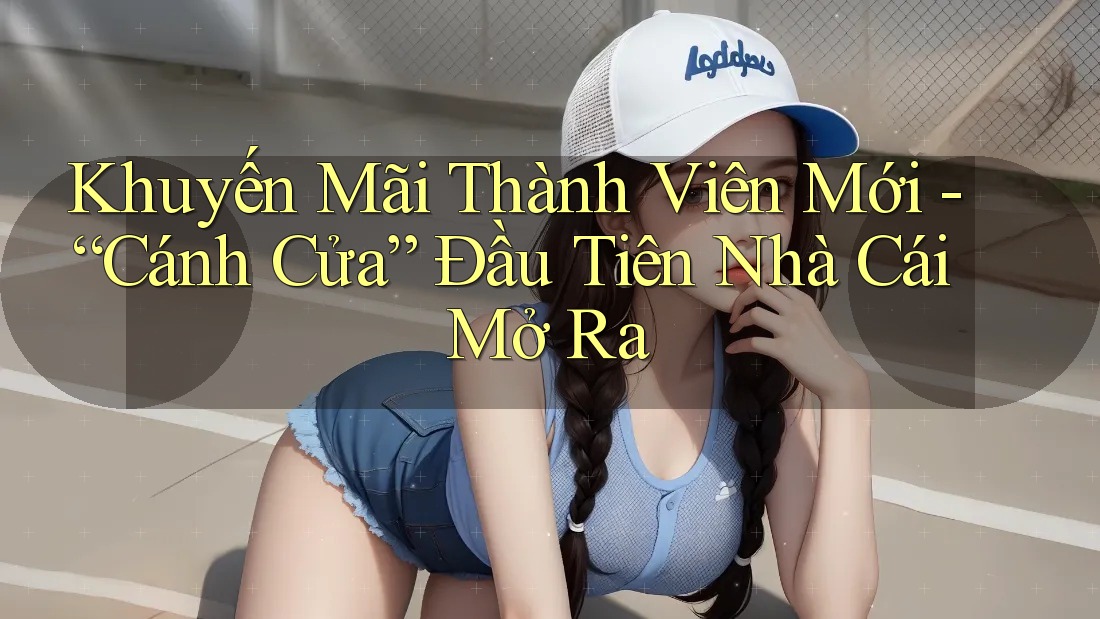 Khuyến Mãi Thành Viên Mới - “Cánh Cửa” Đầu Tiên Nhà Cái Mở Ra