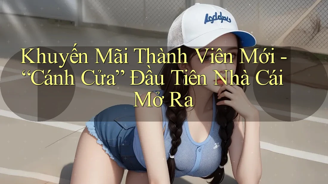 Khuyến Mãi Thành Viên Mới - “Cánh Cửa” Đầu Tiên Nhà Cái Mở Ra