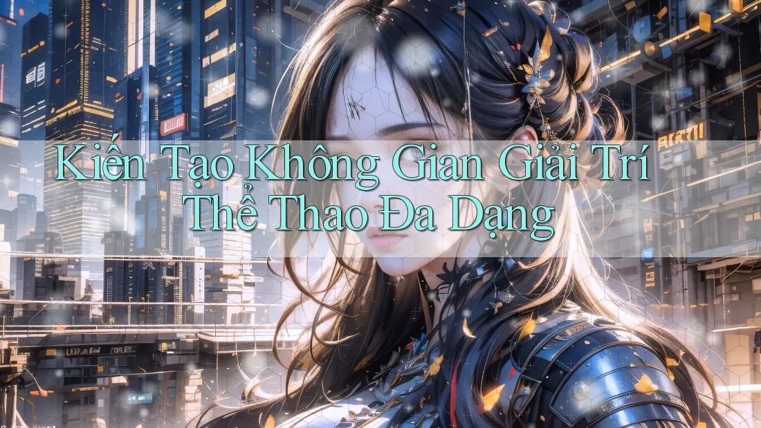 Kiến Tạo Không Gian Giải Trí Thể Thao Đa Dạng