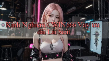 kinh nghiệm cwin666 vay ưu đãi lãi suất