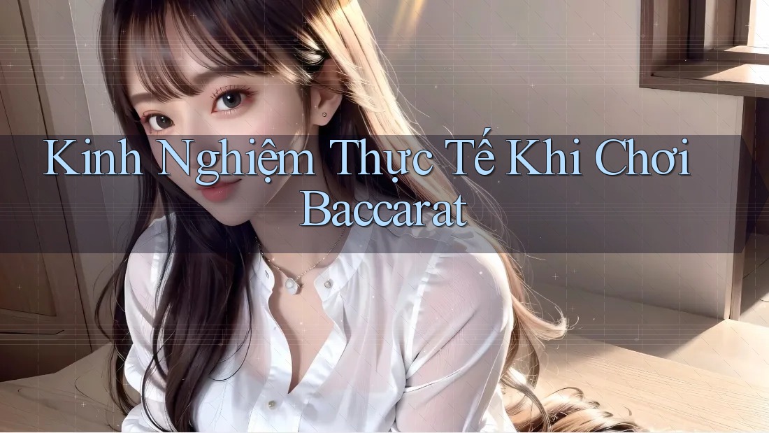 Kinh Nghiệm Thực Tế Khi Chơi Baccarat Kinh Nghiệm Thực Tế Khi Chơi Baccarat
