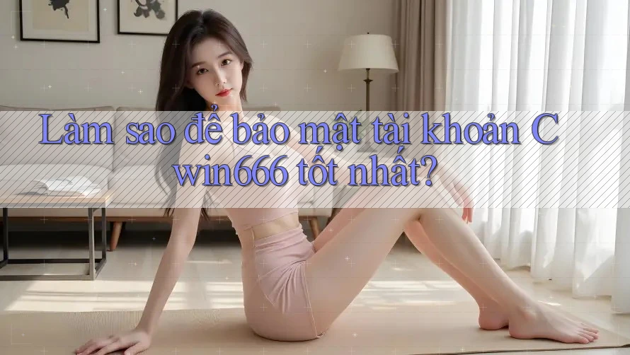 Làm sao để bảo mật tài khoản Cwin666 tốt nhất? Làm sao để bảo mật tài khoản Cwin666 tốt nhất?