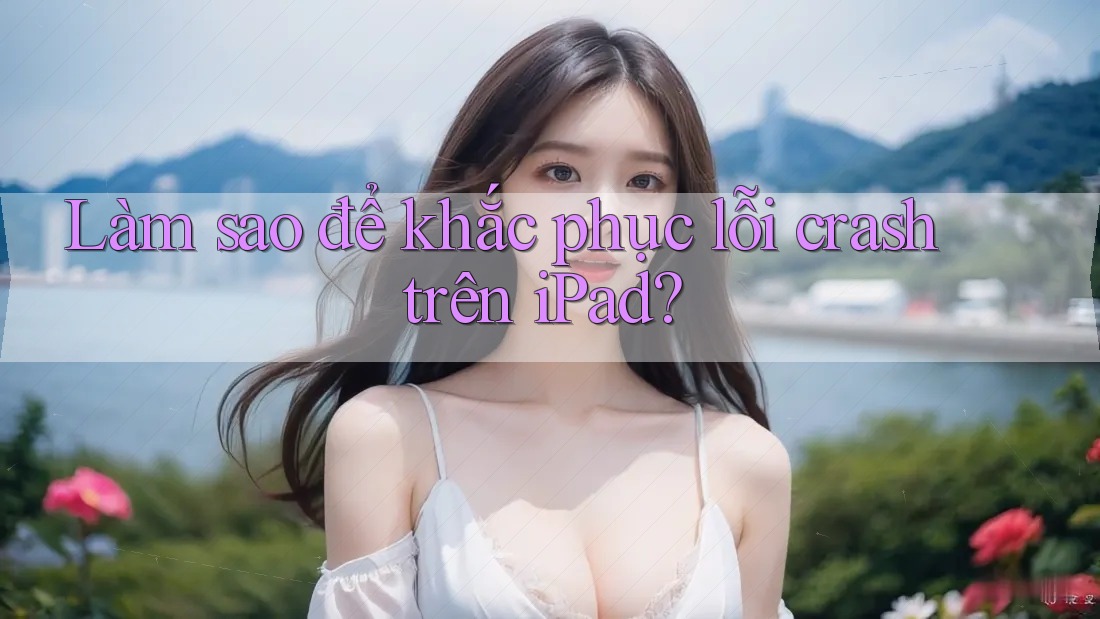 Làm sao để khắc phục lỗi crash trên iPad? Làm sao để khắc phục lỗi crash trên iPad?