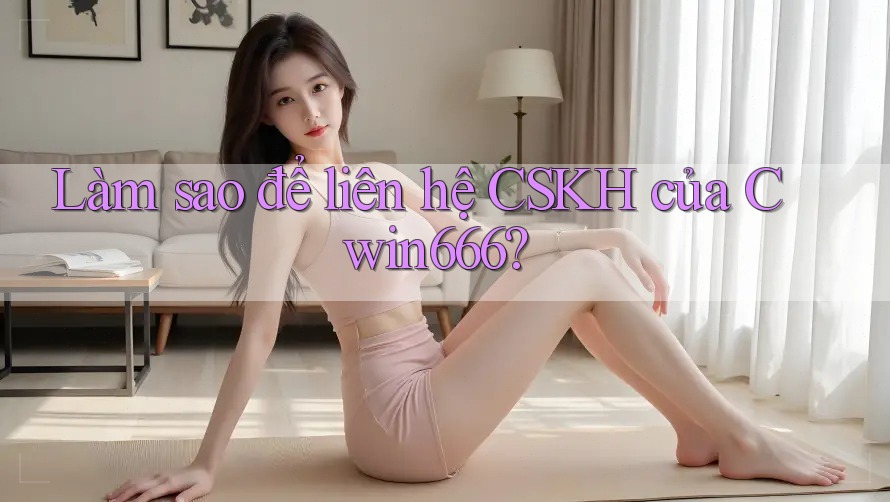 Làm sao để liên hệ CSKH của Cwin666? Làm sao để liên hệ CSKH của Cwin666?