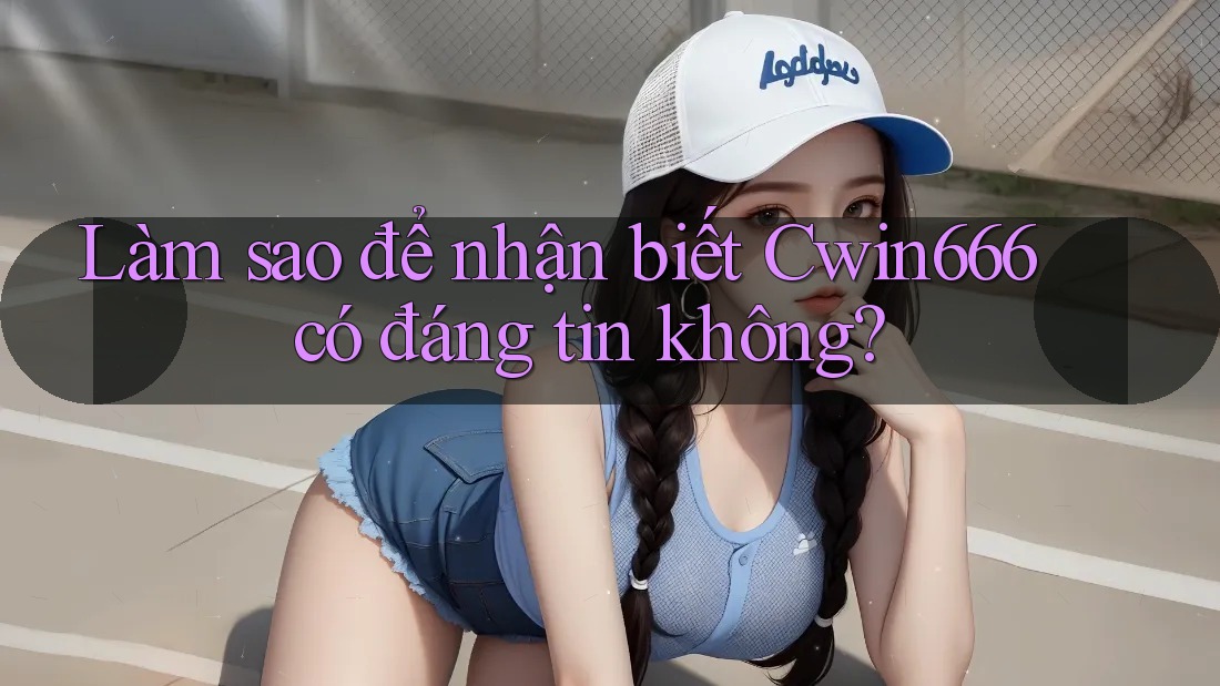 Làm sao để nhận biết Cwin666 có đáng tin không? Làm sao để nhận biết Cwin666 có đáng tin không?