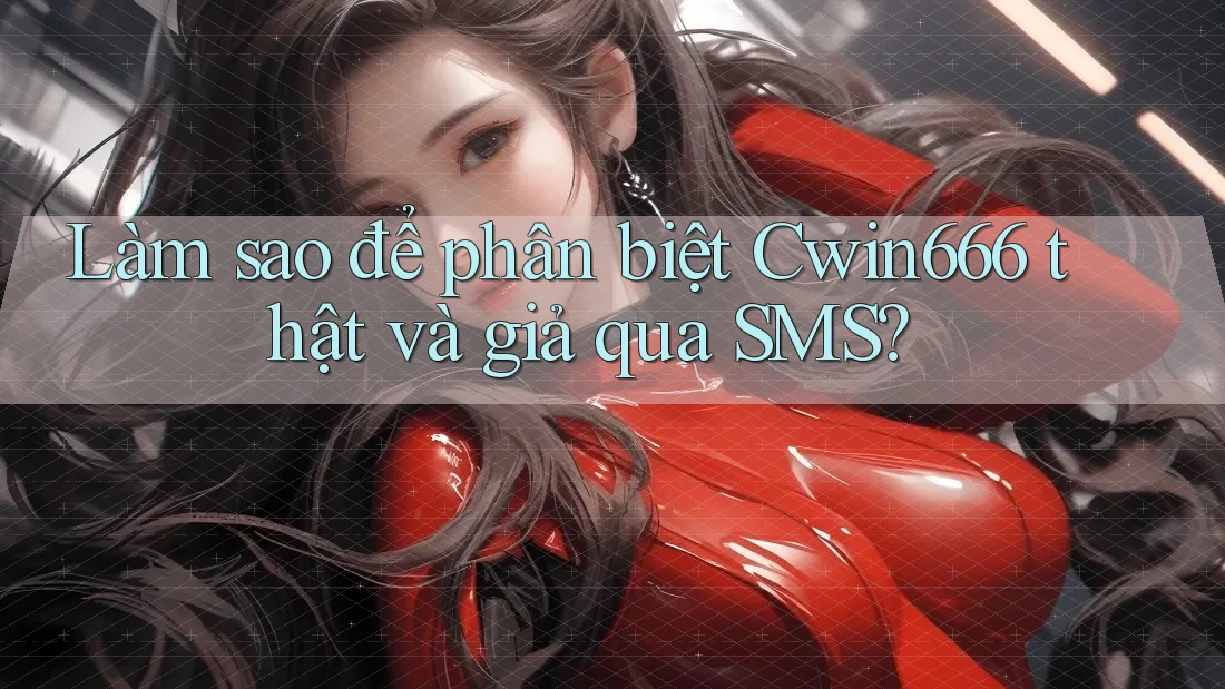 Làm sao để phân biệt Cwin666 thật và giả qua SMS?